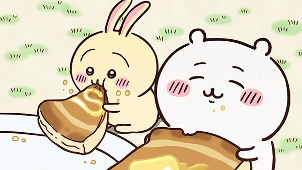 第1話『かためのプリン／ホットケーキ』公式画像
