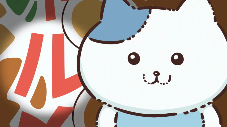 ABEMAの第22話配信ページに掲載された場面画像（3枚目）。アニメ『ちいかわ』第22話「なんとかバニア②」に対応する画像