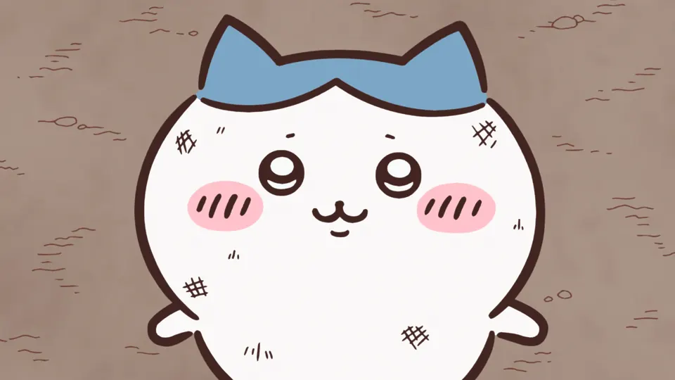 ABEMAの第31話配信ページに掲載された場面画像（1枚目）。アニメ『ちいかわ』第31話「穴に落ちた①」に対応する画像