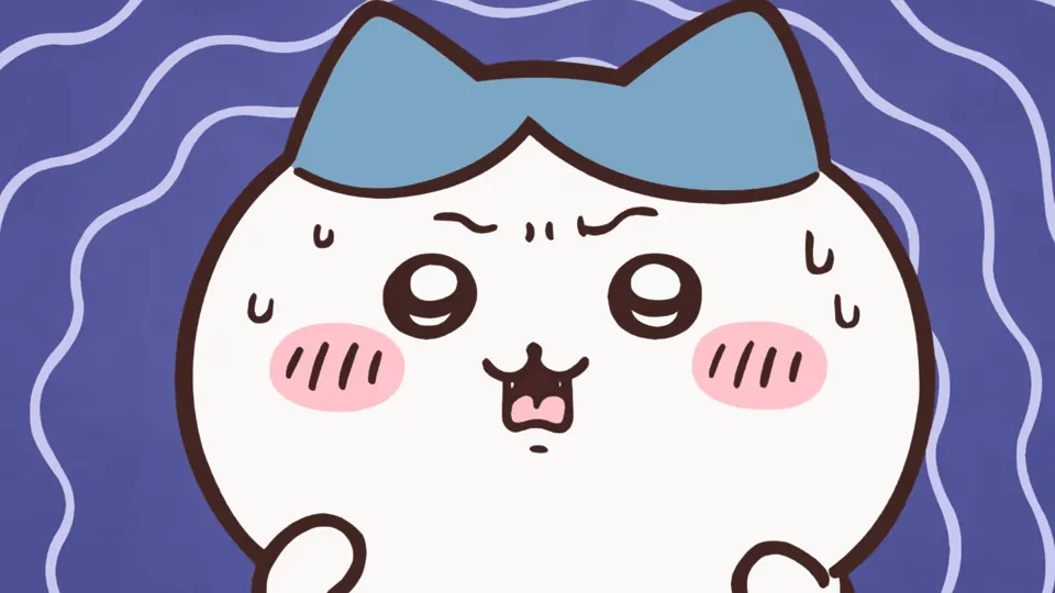 ABEMAの第74話配信ページに掲載された場面画像（2枚目）。アニメ『ちいかわ』第74話「三ツ星レストラン⑤」に対応する画像