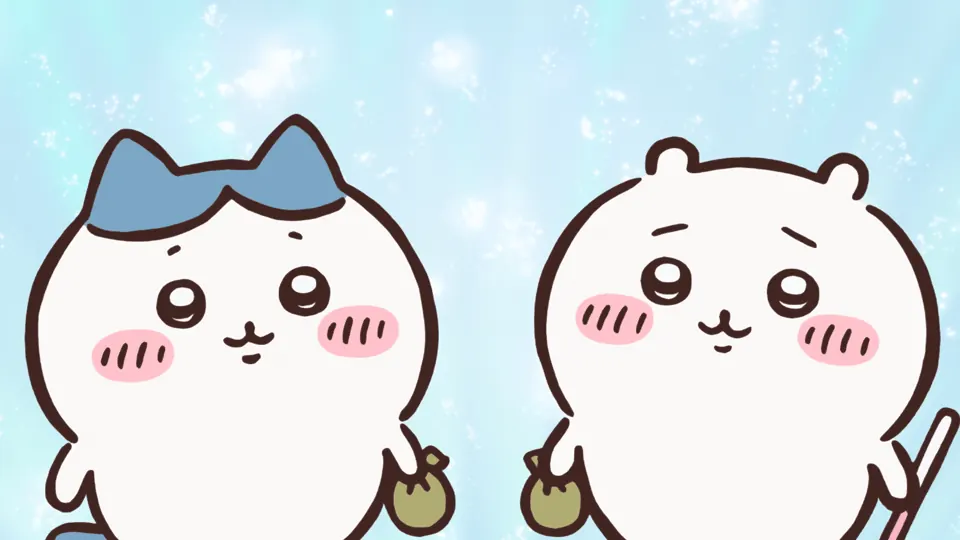 ABEMAの第75話配信ページに掲載された場面画像（1枚目）。アニメ『ちいかわ』第75話「三ツ星レストラン⑥」に対応する画像