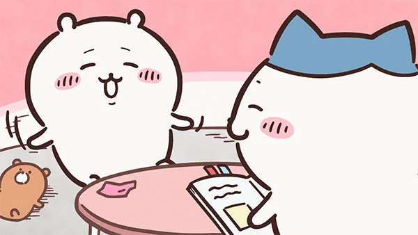 第2巻の中心的な題材に対応するTVアニメ公式場面3