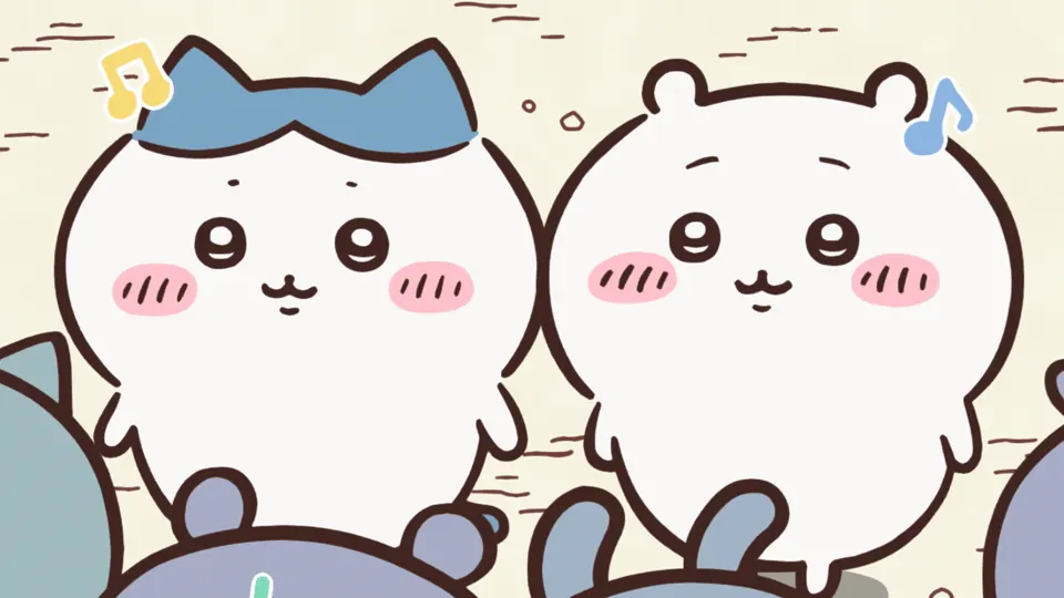 ABEMAの第119話配信ページに掲載された場面画像（3枚目）。アニメ『ちいかわ』第119話「ビリーブ」に対応する画像