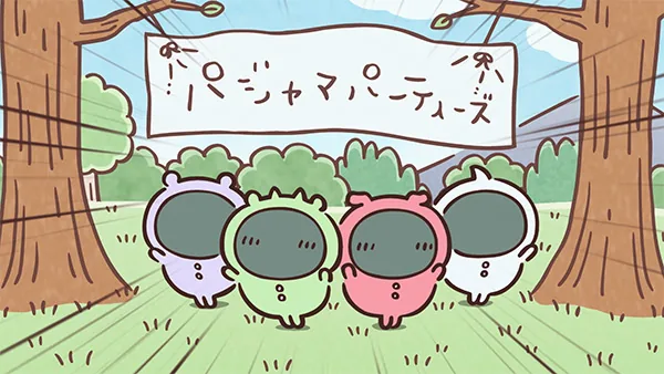 第4巻の中心的な題材に対応するTVアニメ公式場面1