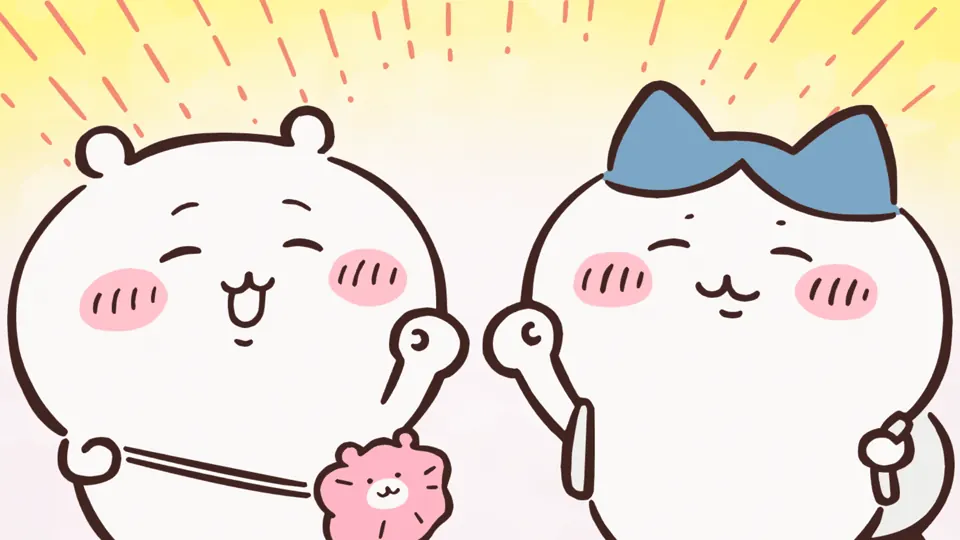 ABEMAの第168話配信ページに掲載された場面画像(2枚目)。アニメ『ちいかわ』第168話「ピクニック①」に対応する画像