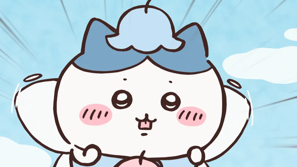 ABEMAの第175話配信ページに掲載された場面画像（3枚目）。アニメ『ちいかわ』第175話「ちいかわの夢④」に対応する画像