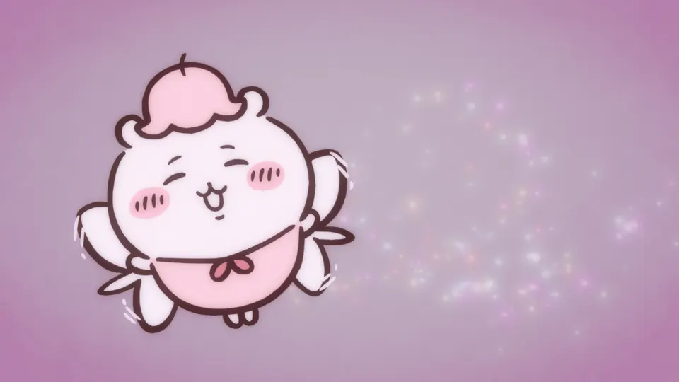 ABEMAの第176話配信ページに掲載された場面画像（1枚目）。アニメ『ちいかわ』第176話「ちいかわの夢⑤」に対応する画像