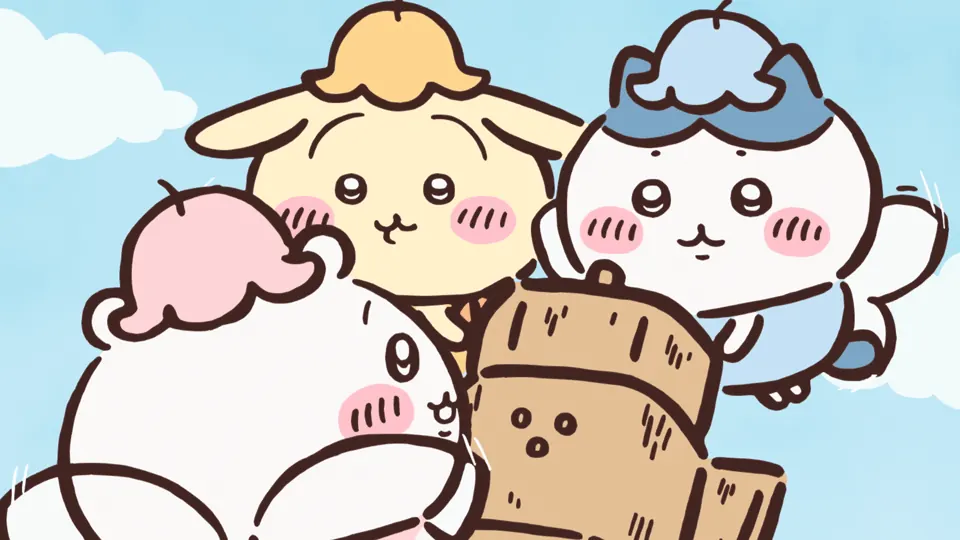 ABEMAの第176話配信ページに掲載された場面画像（3枚目）。アニメ『ちいかわ』第176話「ちいかわの夢⑤」に対応する画像