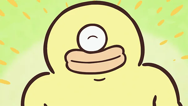 第5巻の中心的な題材に対応するTVアニメ公式場面1