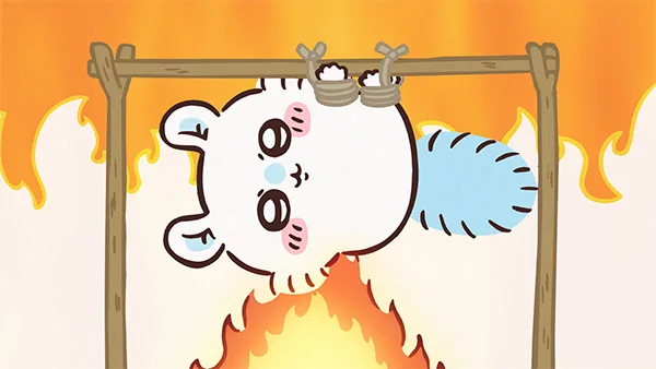 第5巻の中心的な題材に対応するTVアニメ公式場面3