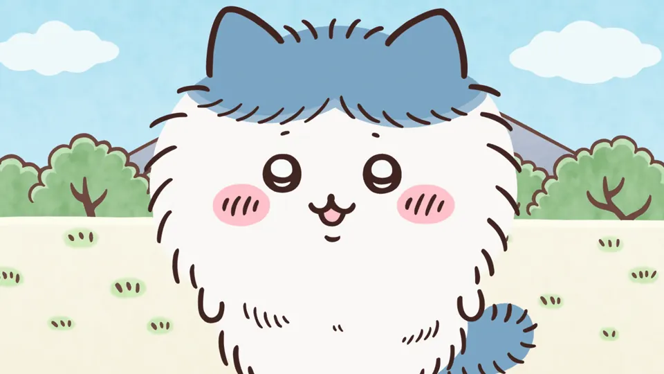 ABEMAの第237話配信ページに掲載された場面画像（2枚目）。アニメ『ちいかわ』第237話「なまがわき／毛量」に対応する画像