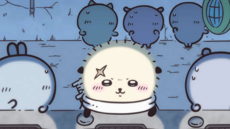 ABEMAの第248話配信ページに掲載された場面画像（3枚目）。アニメ『ちいかわ』第248話「やりたいことリスト④」に対応する画像