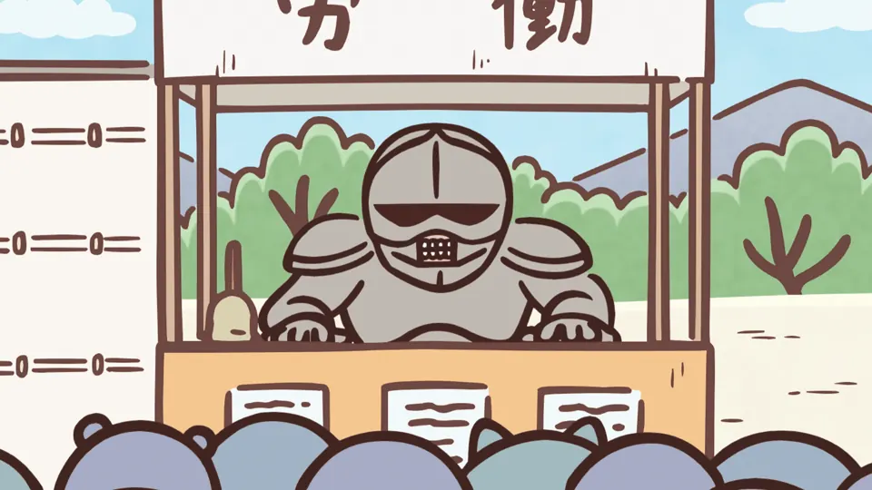 ABEMAの第269話配信ページに掲載された場面画像（2枚目）。アニメ『ちいかわ』第269話「涸れた②」に対応する画像