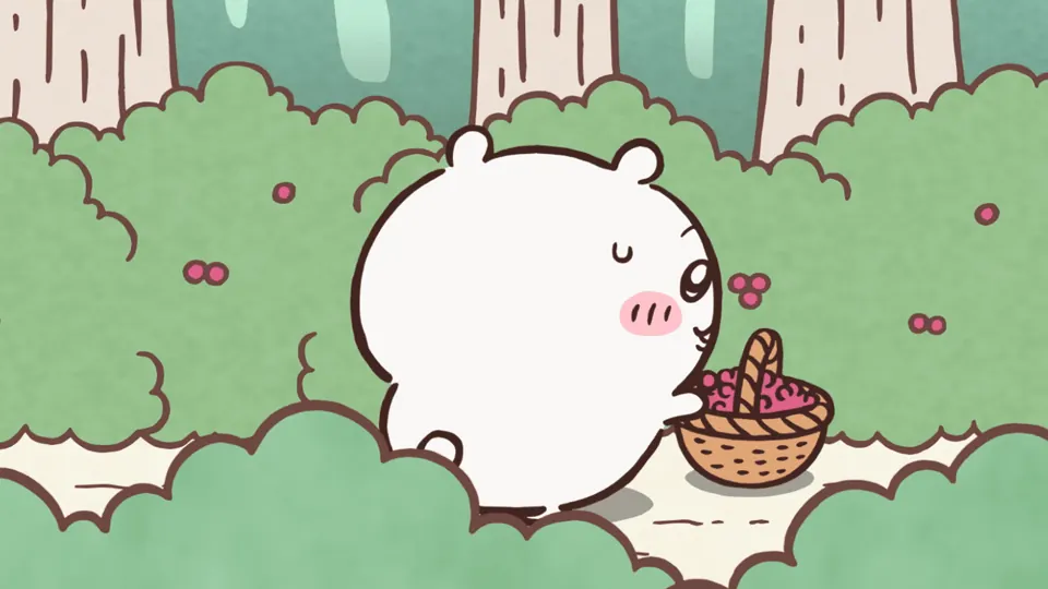 ABEMAの第270話配信ページに掲載された場面画像（3枚目）。アニメ『ちいかわ』第270話「涸れた③」に対応する画像