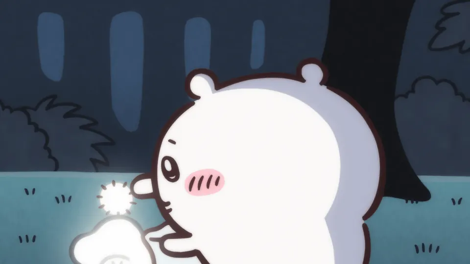 ABEMAの第272話配信ページに掲載された場面画像（2枚目）。アニメ『ちいかわ』第272話「涸れた⑤」に対応する画像