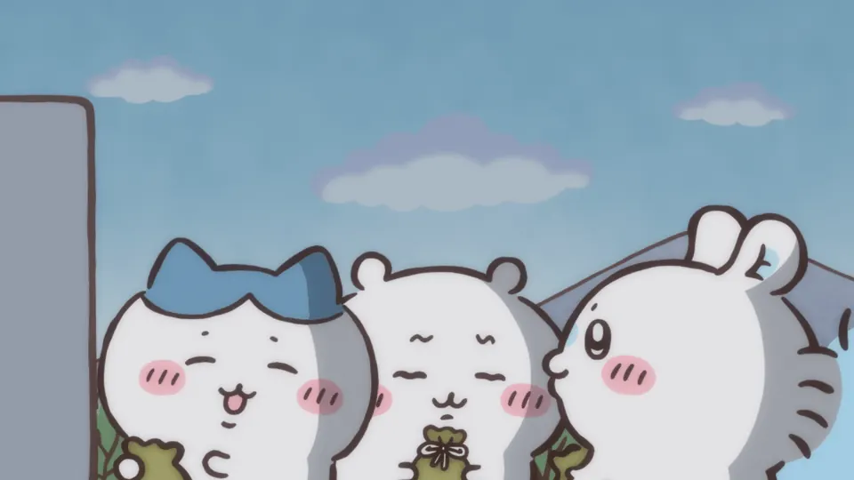 ABEMAの第273話配信ページに掲載された場面画像（3枚目）。アニメ『ちいかわ』第273話「涸れた⑥」に対応する画像
