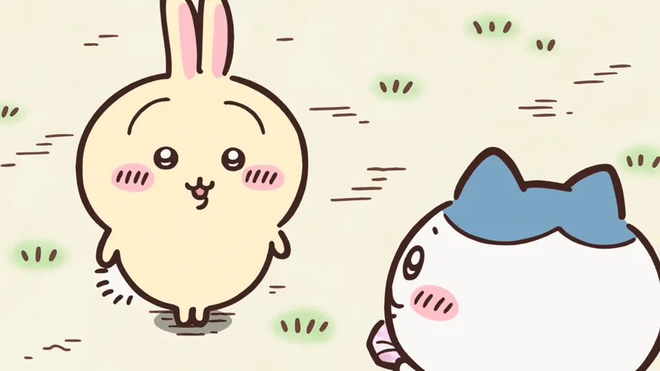 ABEMAの第291話配信ページに掲載された場面画像（3枚目）。アニメ『ちいかわ』第291話「拾魔①」に対応する画像