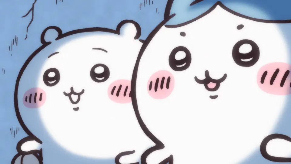 ABEMAの第301話配信ページに掲載された場面画像（1枚目）。アニメ『ちいかわ』第301話「未来を信じている」に対応する画像