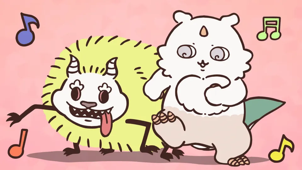 ABEMAの第331話配信ページに掲載された場面画像（1枚目）。アニメ『ちいかわ』第331話「あのことでかつよ②」に対応する画像