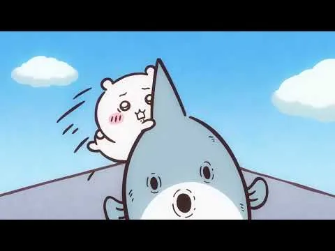公式YouTube動画で確認できる第368話の場面1。アニメ『ちいかわ』第368話「当たりはずれ／いたずらなこころ」に対応する画像