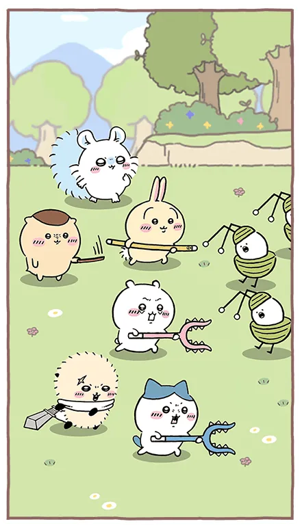 公式サイトに掲載されたおでかけ画面
