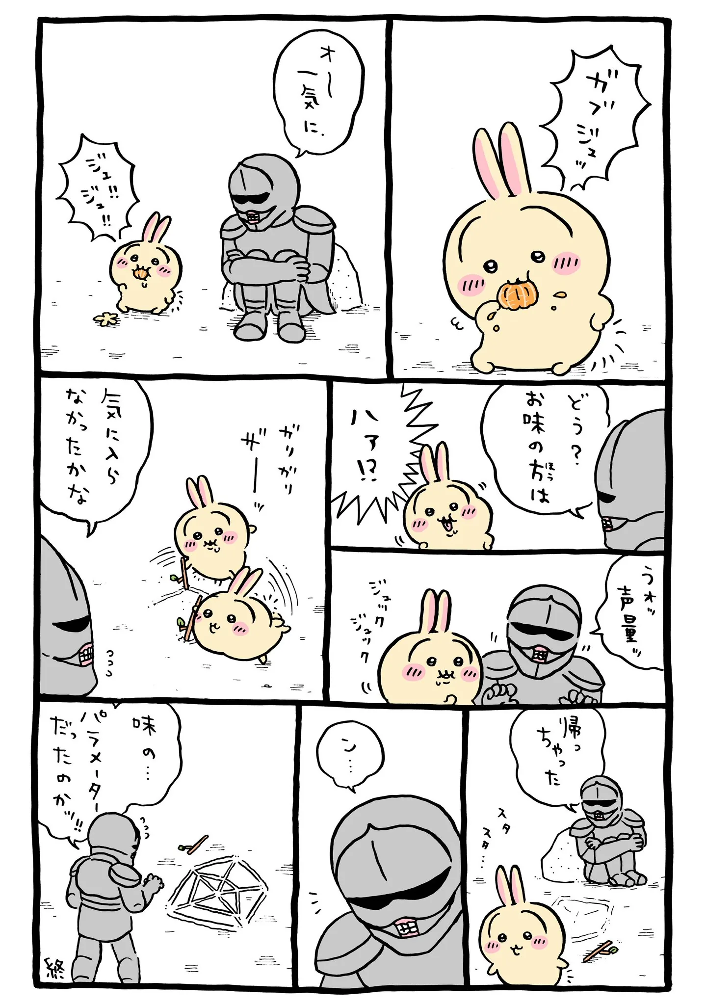 ナガノ公式Xの2024/12「🍊味のパラメーター」漫画画像