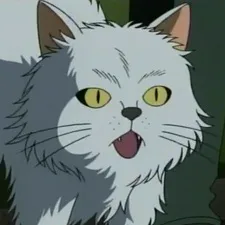 萬田の愛猫ノベル。解決の証拠となる毛を残す猫