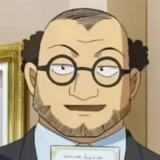 結婚式の客・郡司倫造（テレビアニメ第449話）
