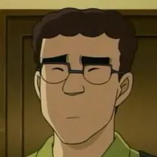 萬田担当の編集者・島木のアニメ設定画