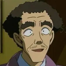 人気時代小説家・萬田年久のアニメ設定画