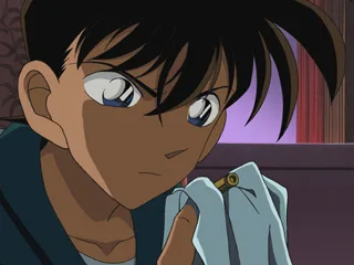 名探偵コナンスペシャル「工藤新一NYの事件」の公式ストーリーイメージ（読売テレビ掲載）