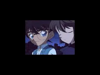 アニメ第455話「ひっくり返った結末（後編）」の場面写。コナンと灰原哀