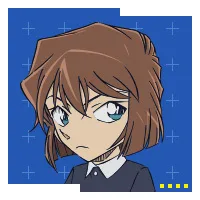 灰原哀の公式人物場面写真 1