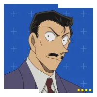 毛利小五郎の公式人物場面写真 1