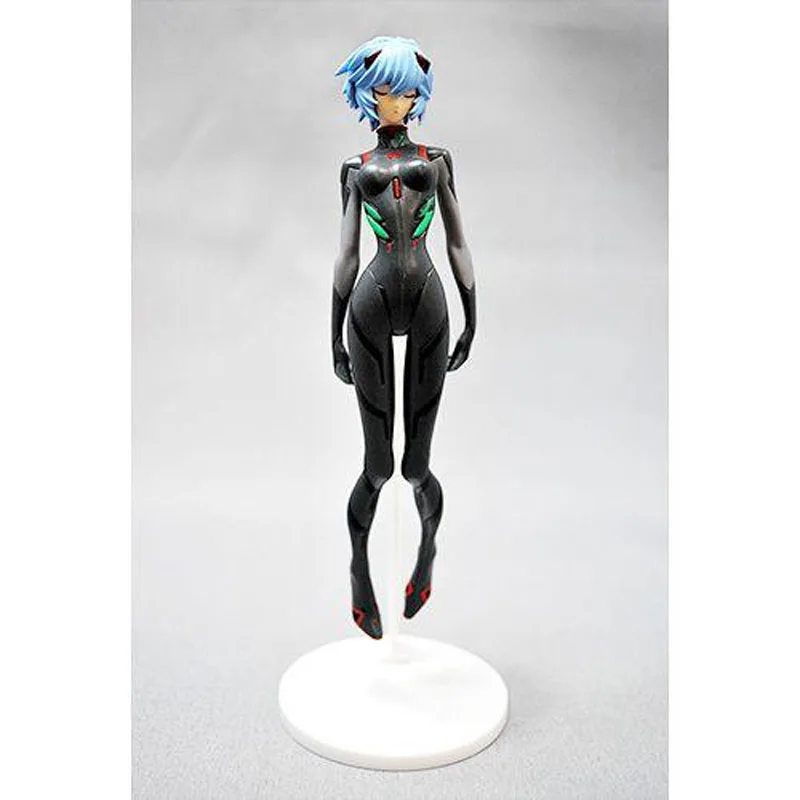 ヱヴァンゲリヲン新劇場版Qで黒いプラグスーツを着るアヤナミレイ仮称の公式商品画像