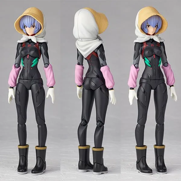 第3村の笠と野良着を身に着けたアヤナミレイ仮称の公式商品画像