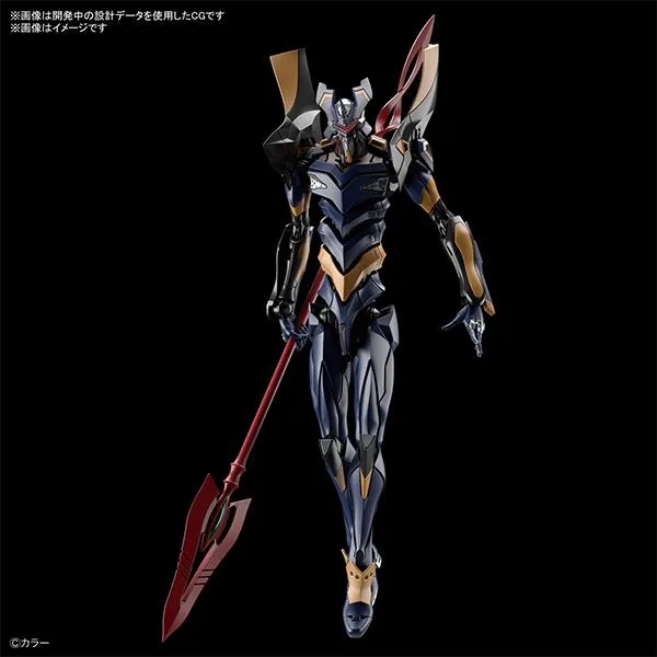 光輪とカシウスの槍を備えたエヴァンゲリオンMark.06の公式商品画像