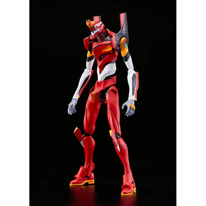 赤い装甲と白い腕部を持つ新劇場版エヴァンゲリオン2号機の公式全身画像
