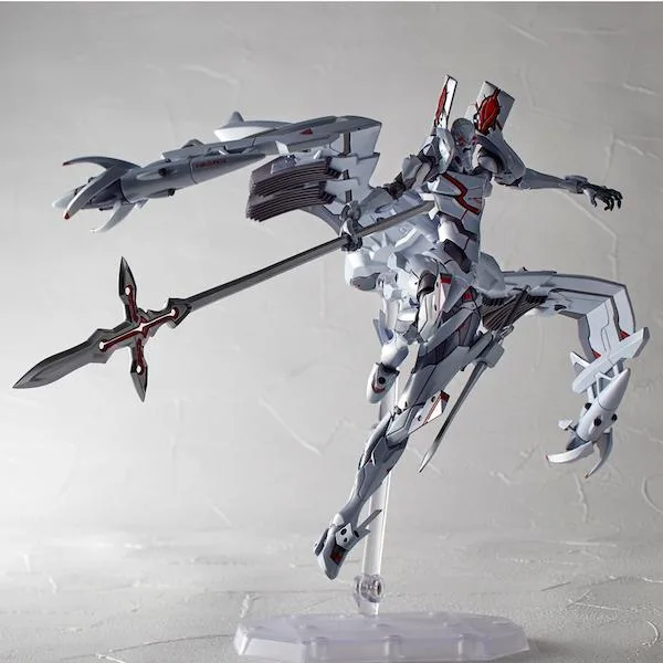 EUROII・ウルトビーズが十字槍を構える公式商品画像