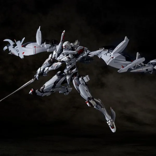 暗い背景を飛行するEUROII・ウルトビーズの公式商品画像
