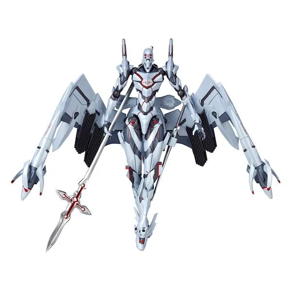 EUROII・ウルトビーズの翼と十字槍を示す公式商品画像