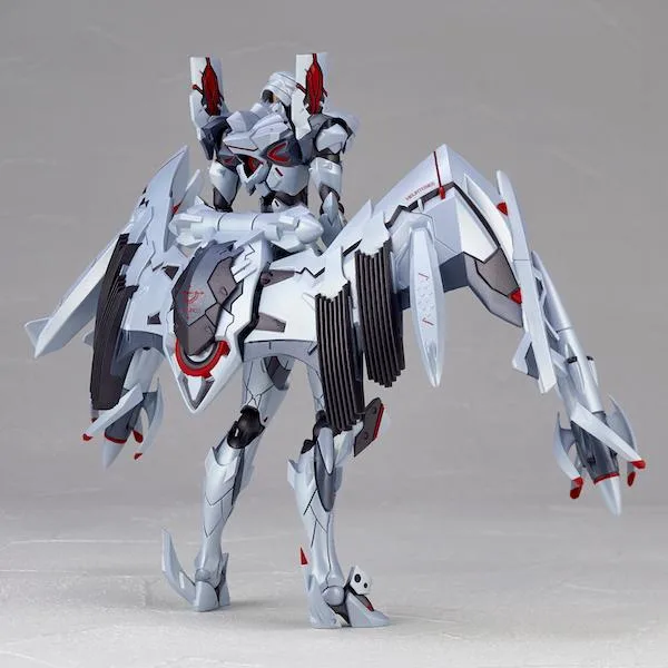 EUROII・ウルトビーズの背面とアレゴリック翼を示す公式商品画像