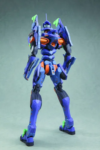 スーパーエヴァンゲリオンの背面構造を示す公式立体物画像