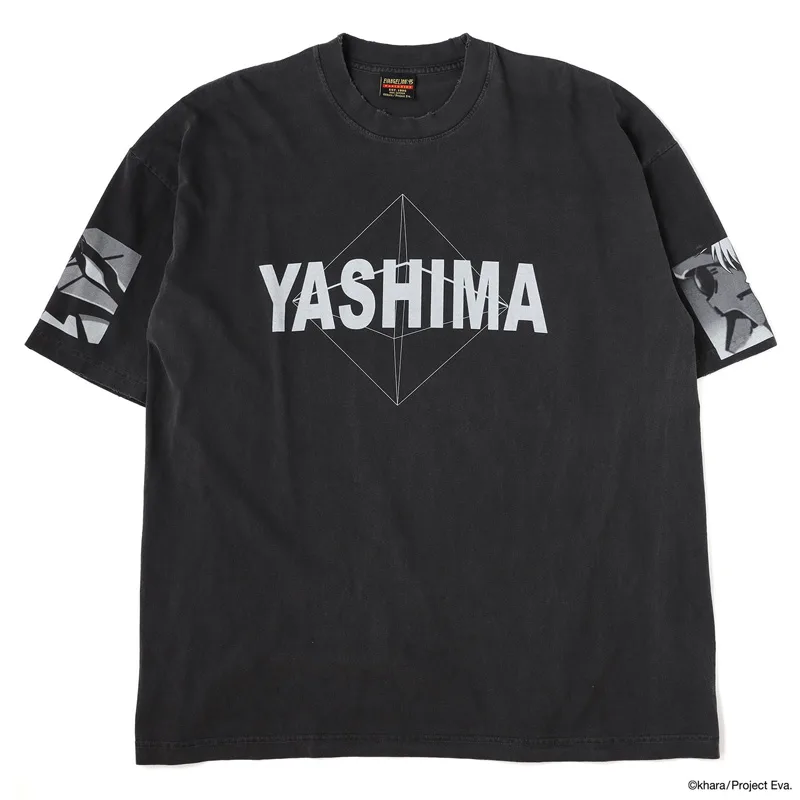 第六話のヤシマ作戦とシンジとレイの対面をデザインしたEVANGELION STORE公式商品画像