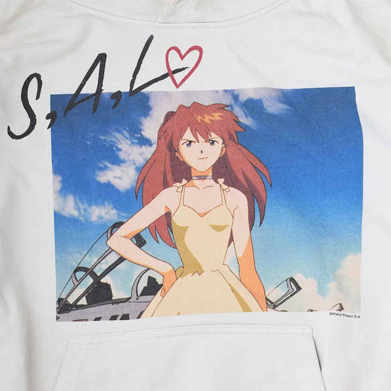 第八話の艦上で黄色いワンピース姿を見せる惣流アスカラングレーの初登場カットを用いた公式商品画像