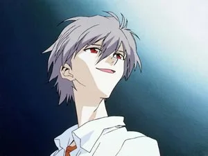 第弐拾四話最後のシ者で第17使徒タブリスとして正体を現す渚カヲルの公式場面画像