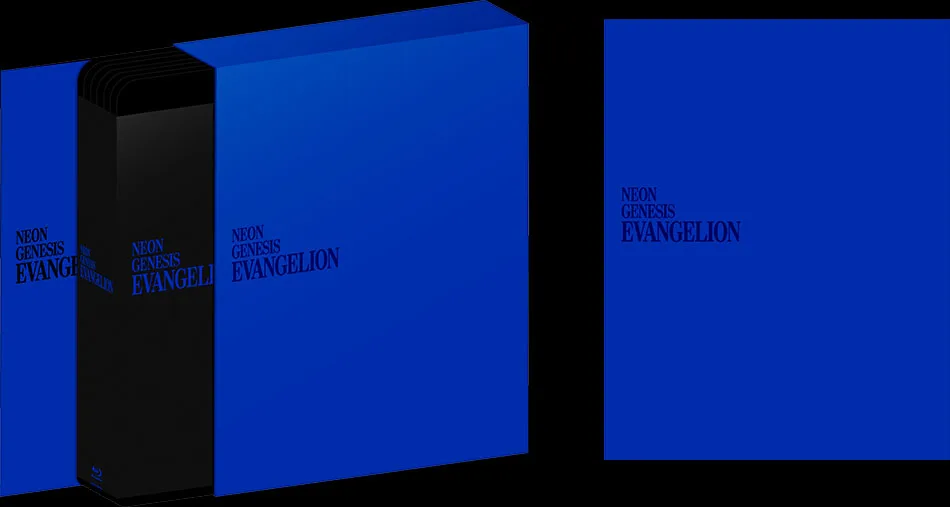 新世紀エヴァンゲリオン Blu-ray BOX STANDARD EDITION