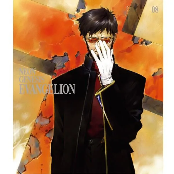 第弐拾伍話終わる世界と最終話を収録する新世紀エヴァンゲリオン公式Blu-ray第8巻