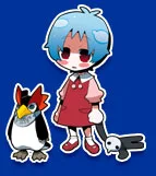 ぷちえヴぁの綾波三姉妹の末妹チビ波の公式人物画像