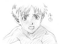 ヱヴァンゲリヲン新劇場版序アニメーション原画集の公式書影